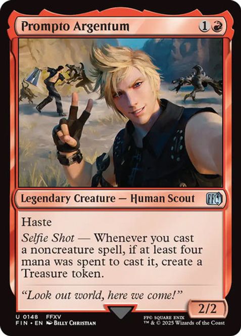 Hovedbilde Prompto Argentum